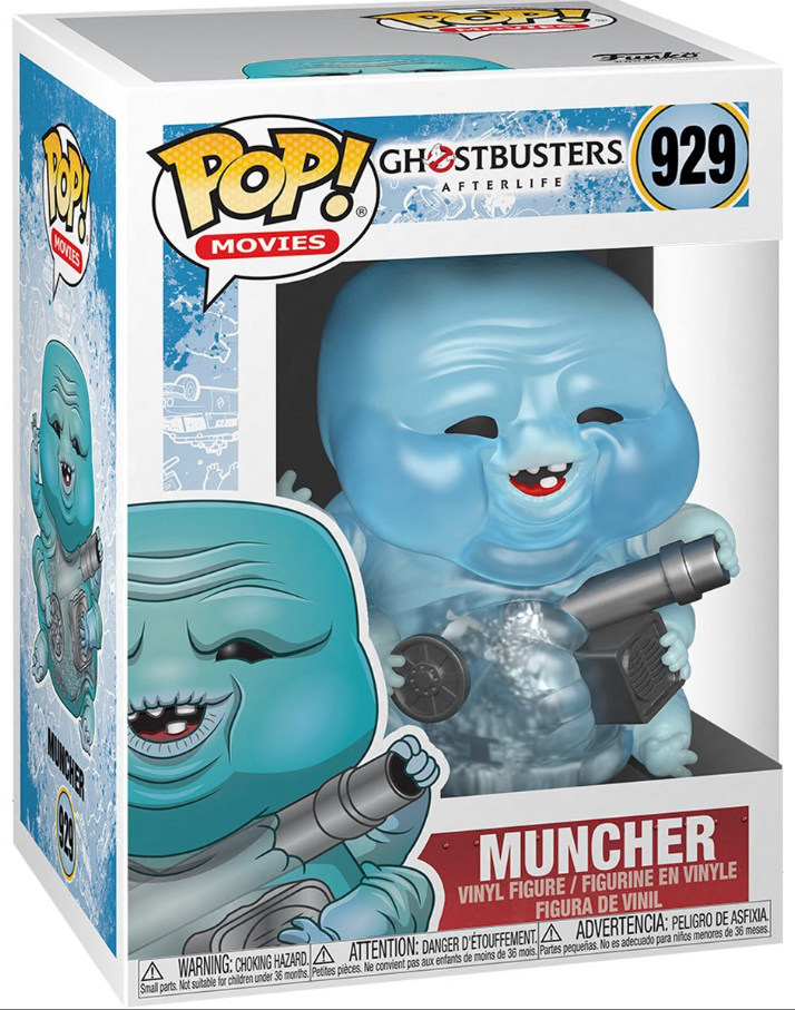 Funko POP! Movies: Ghostbusters Afterlife - Muncher #929