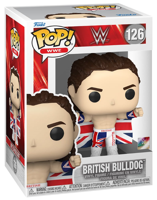 Funko POP! WWE: WWE - British Bulldog #126
