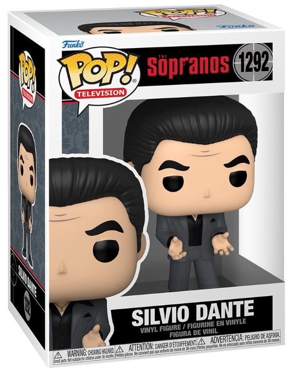 Funko POP! Television: The Sopranos - Silvio Dante #1292