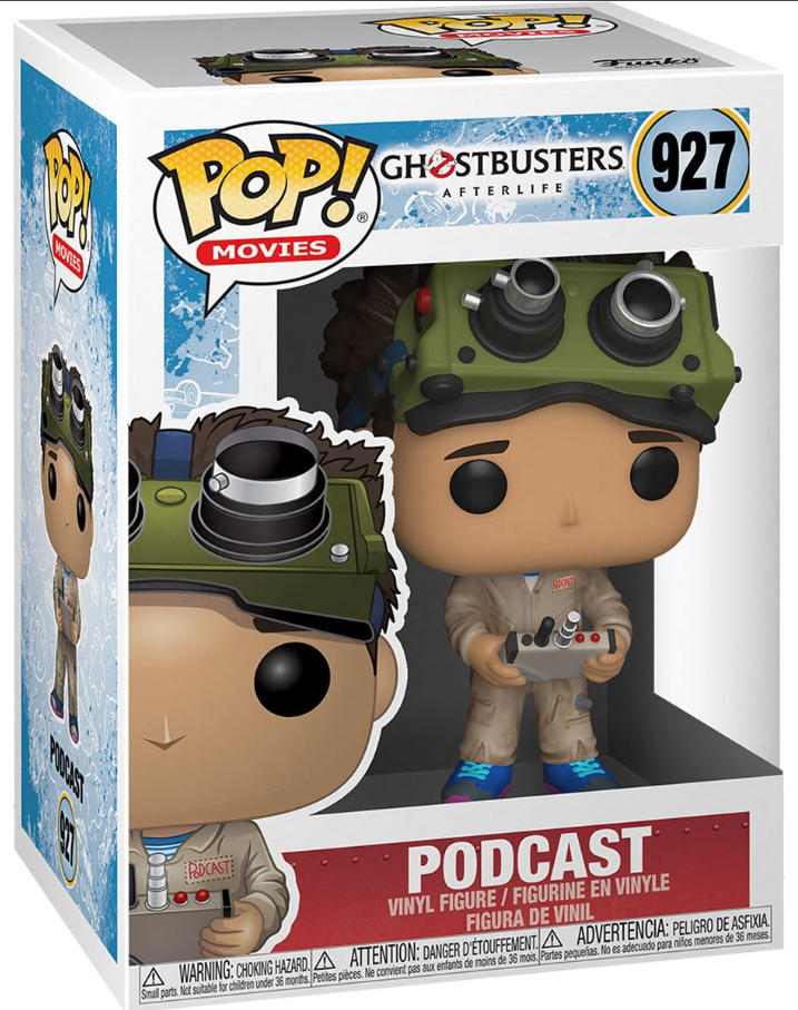 Funko POP! Movies: Ghostbusters Afterlife - Podcast #927