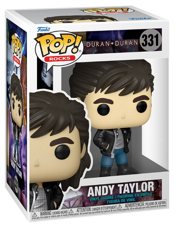 Funko POP! Rocks: Duran Duran - Andy Taylor #331