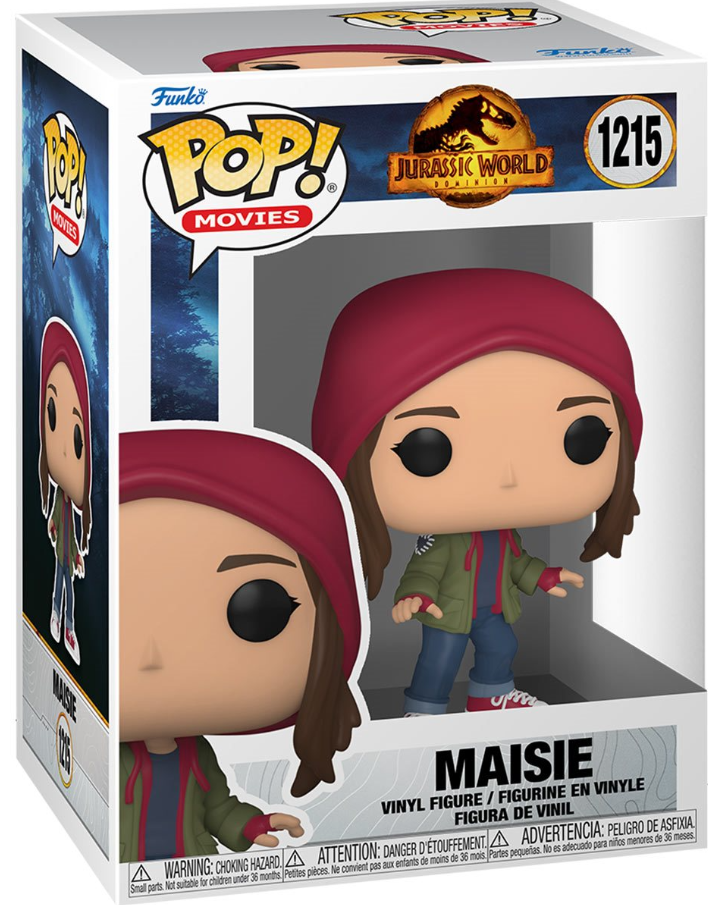 Funko POP! Movies: Jurassic World Dominion - Maisie #1215