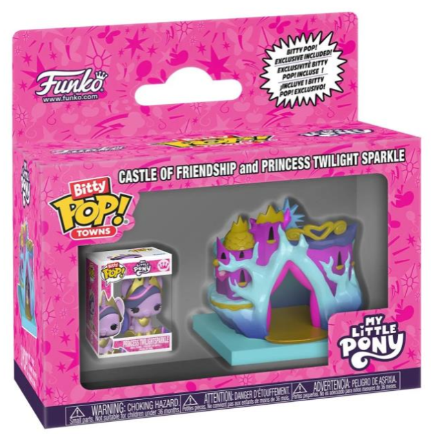 Funko Bitty POP! Towns Castle of Friendship (Princess Twilight Sparkle)