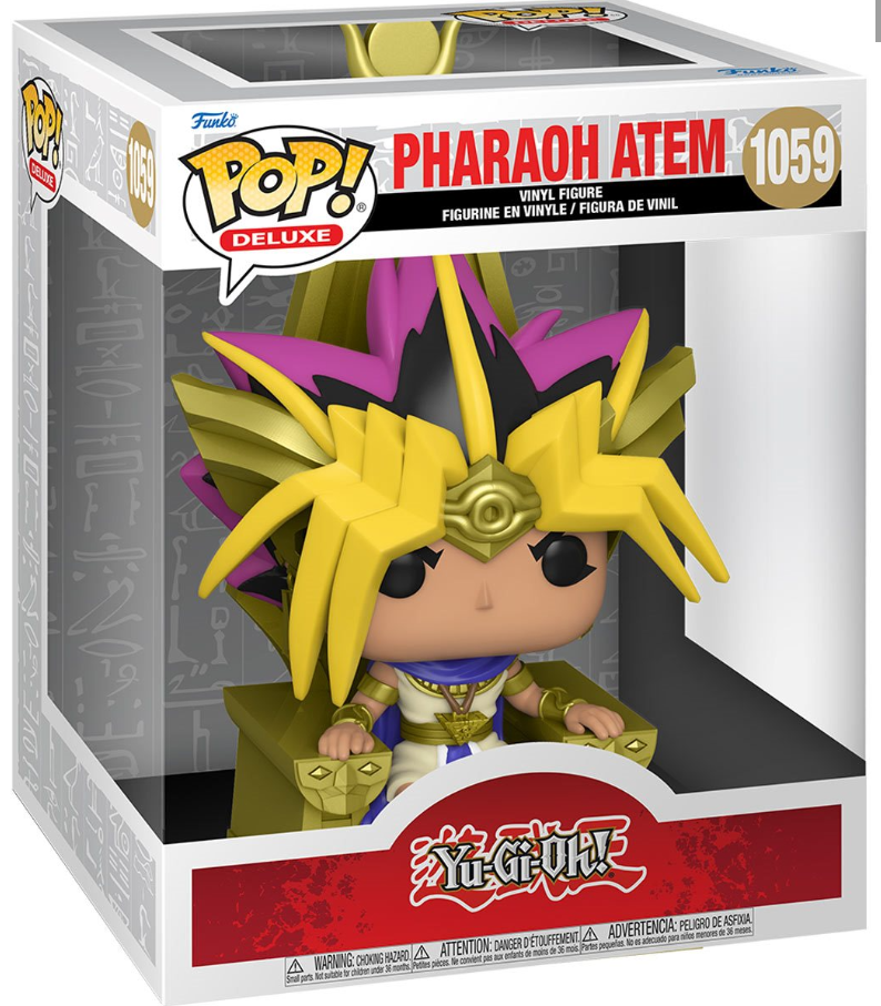Funko POP! Deluxe: Yu-Gi-Oh! - Pharaoh Atem #1059