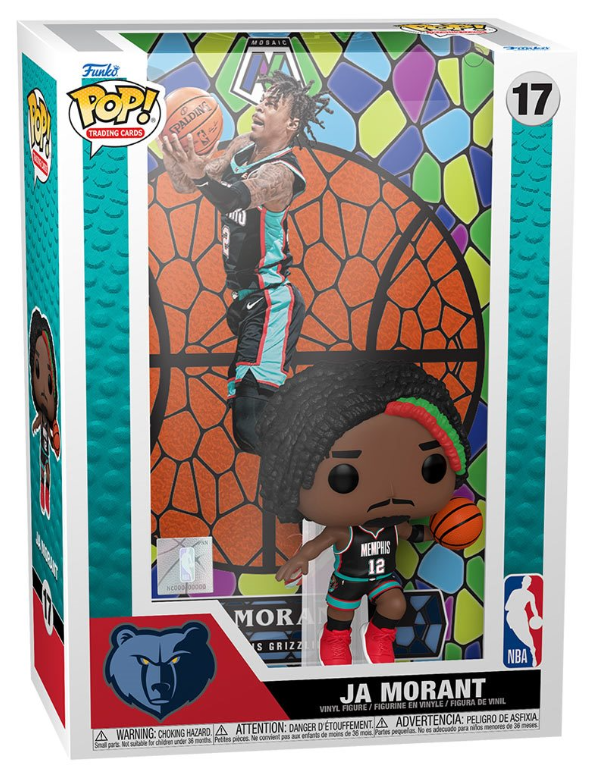 Funko POP! Trading Cards: Memphis Grizzlies - Ja Morant #17 (Mosaic) (With Case)