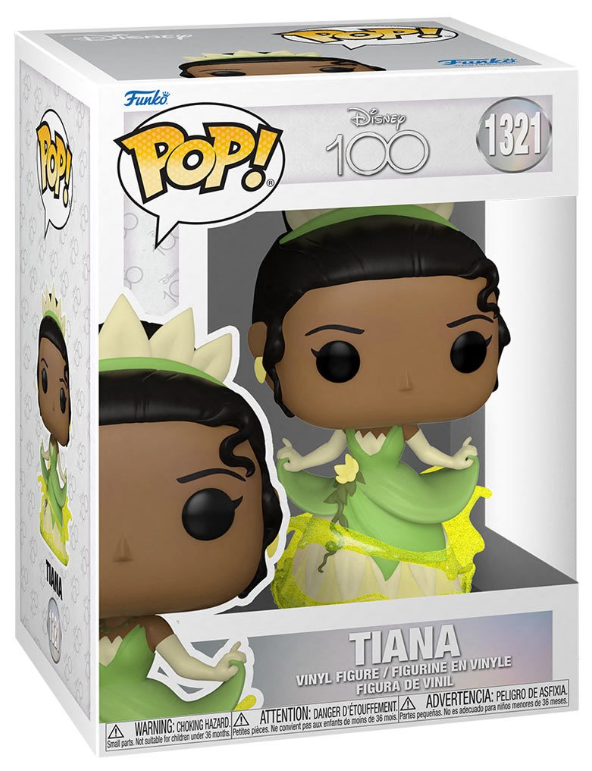 Funko POP!: Disney 100 - Tiana #1321