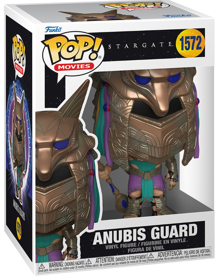 Funko POP! Movies: Stargate - Anubis Guard #1572 (Metallic)