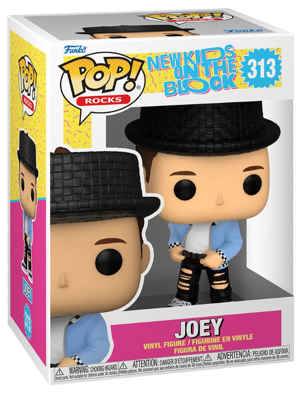 Funko POP! Rocks: New Kids on the Block - Joey #313