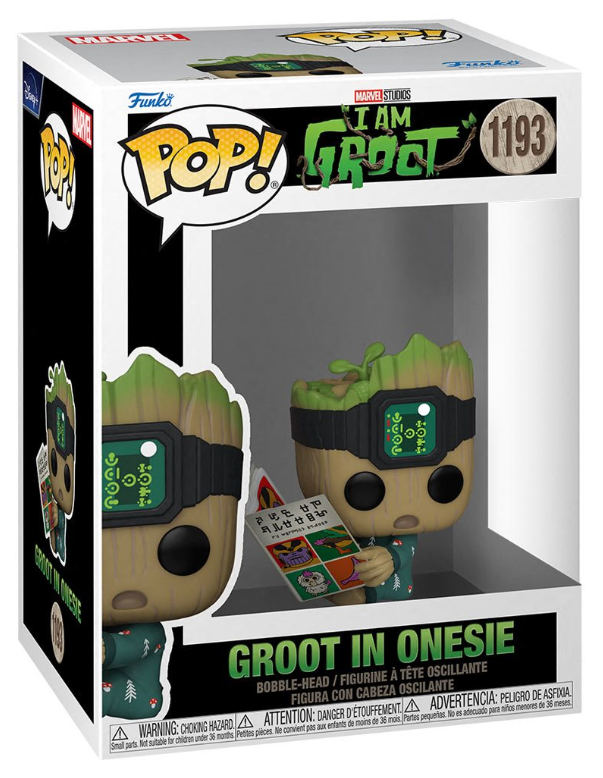 Funko POP!: I Am Groot - Groot in Onesie #1193v