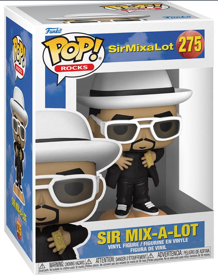 Funko POP! Rocks: SirMixALot - Sir Mix-A-Lot #275