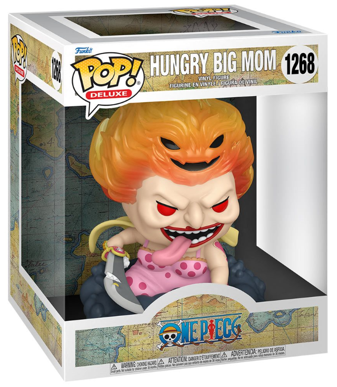 Funko POP! Deluxe: One Piece - Hungry Big Mom #1268