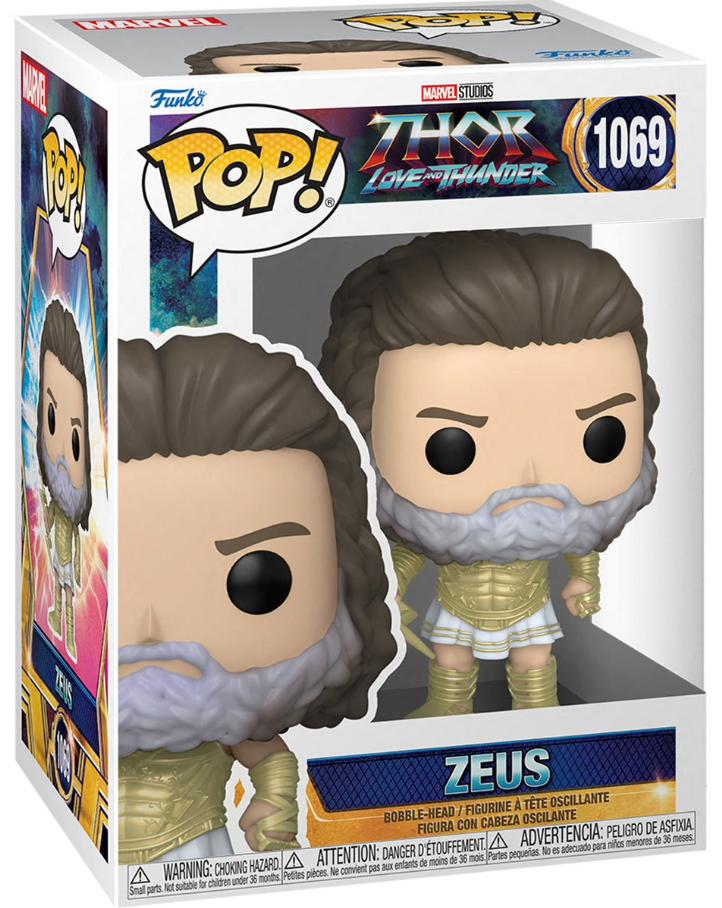 Funko POP!: Thor Love and Thunder - Zeus #1069