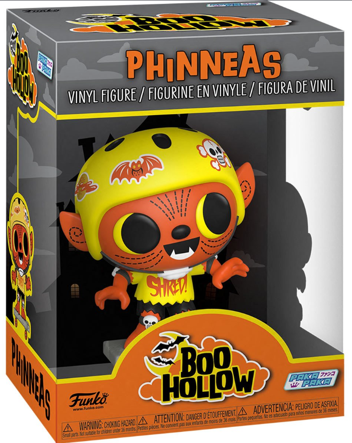 Funko: Boo Hollow - Phinneas (Paka Paka)