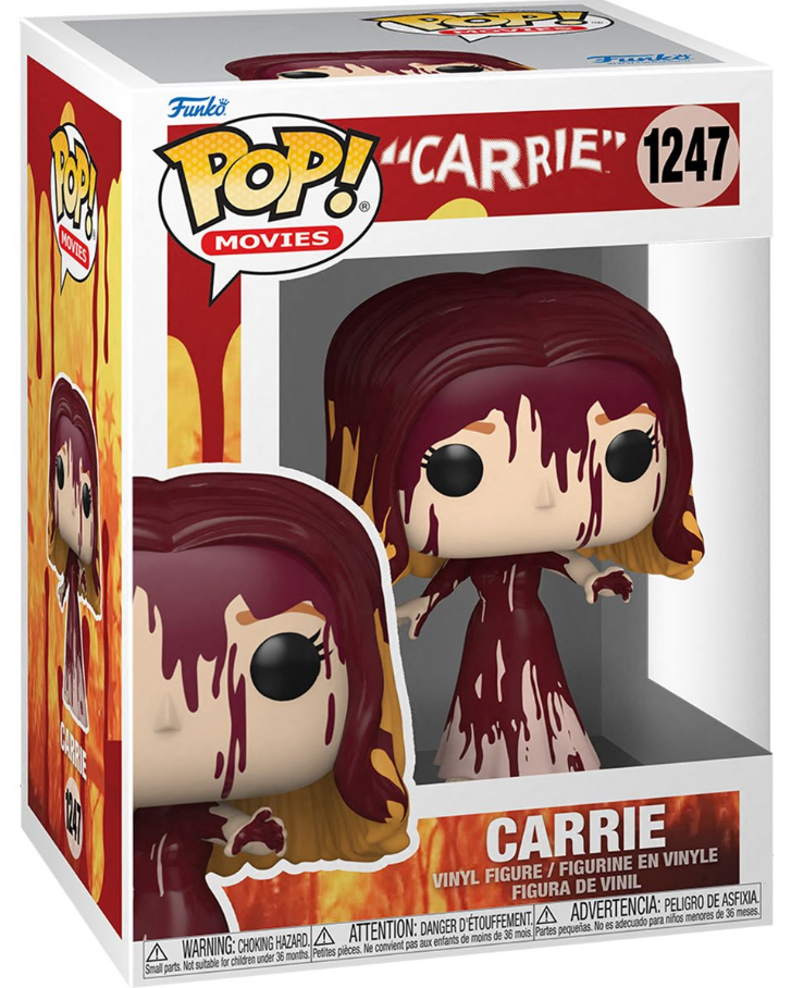 Funko POP! Movies: Carrie - Carrie #1247 (Telekinesis)