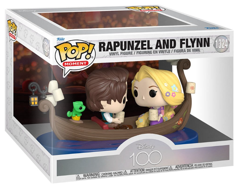 Funko POP! Moment: Disney 100 - Rapunzel and Flynn #1324
