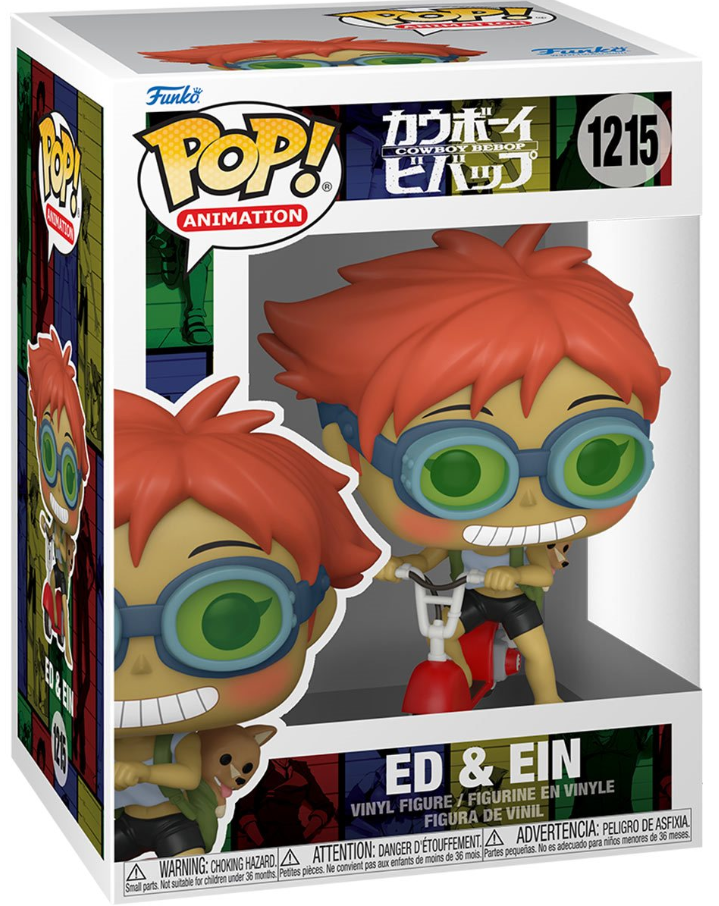 Funko POP! Animation: Cowboy Bebop - Ed and Ein #1215