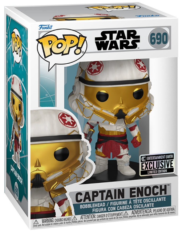 Funko POP!: Star Wars - Captain Enoch #690 (Entertainment Earth Exclusive) (Ahsoka)
