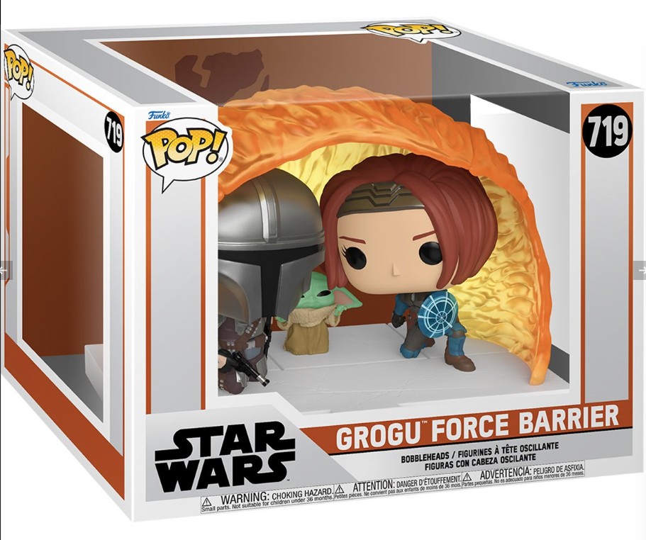 Funko POP!: Star Wars - Grogu Force Barrier #719 (The Mandalorian)