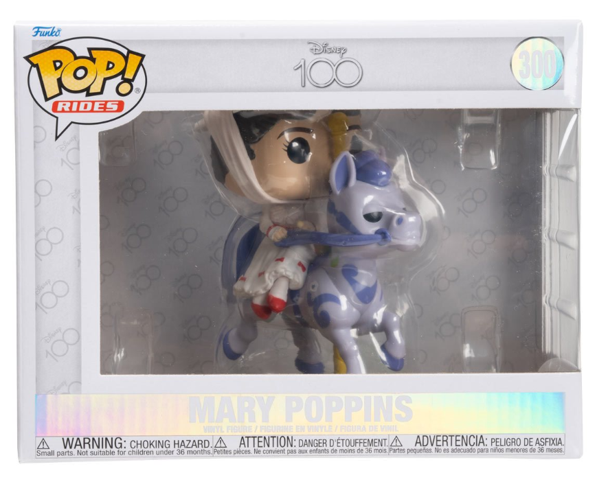 Funko POP! Rides: Disney 100 - Mary Poppins #300