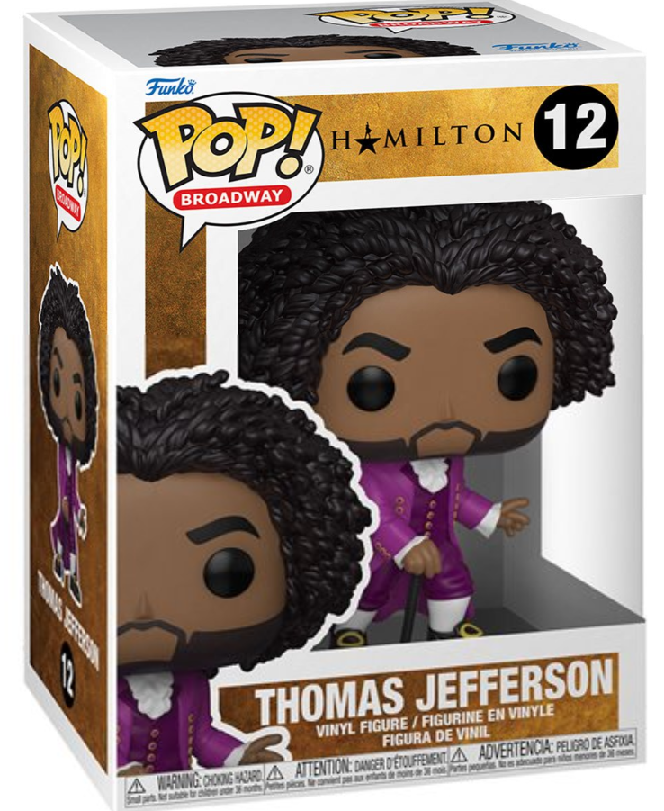 Funko POP! Broadway: Hamilton - Thomas Jefferson #12