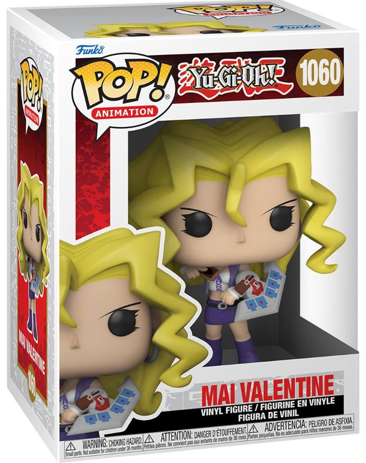 Funko POP! Animation: Yu-Gi-Oh! - Mai Valentine #1060