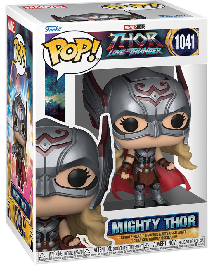 Funko POP!: Thor Love and Thunder - Mighty Thor #1041