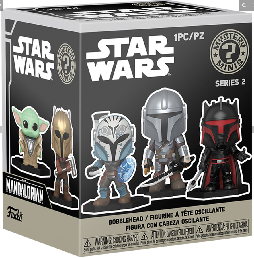 Funko POP!: Star Wars - The Mandalorian Wave 2 Master Carton of 72 (Mystery Minis)