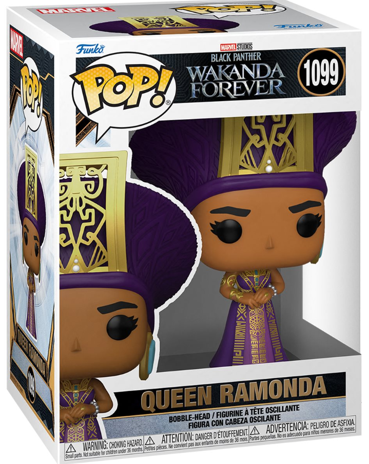 Funko POP!: Black Panther Wakanda Forever - Queen Ramonda #1099