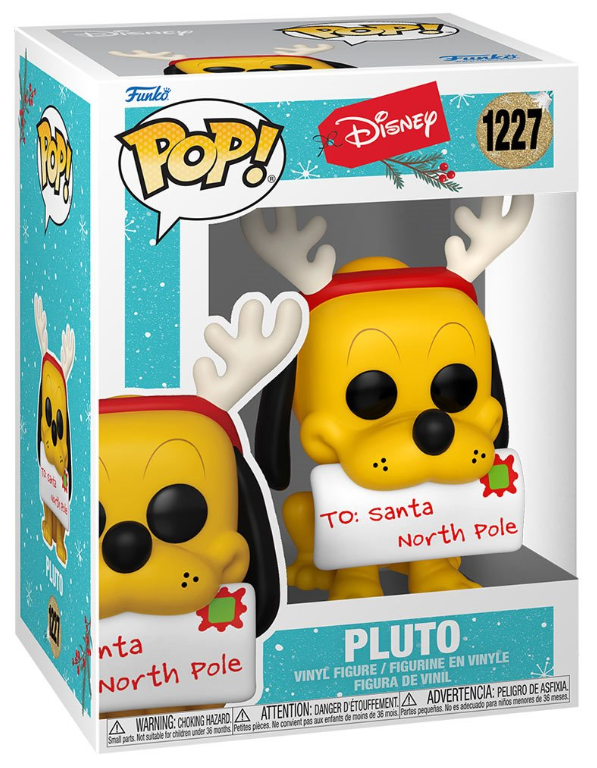 Funko POP!: Disney - Pluto #1227 (Holiday)