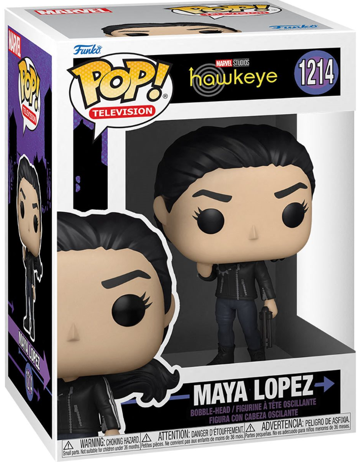 Funko POP! Television: Hawkeye - Maya Lopez #1214