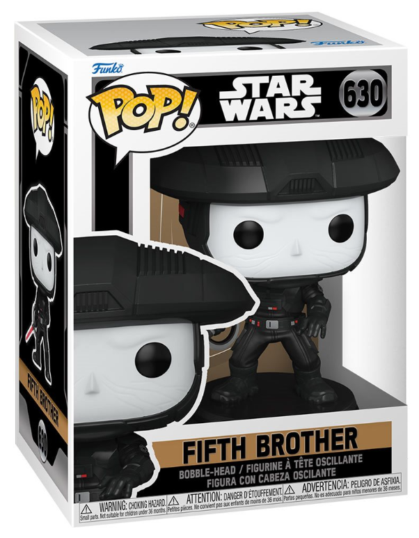 Funko POP!: Star Wars - Fifth Brother #630 (Obi-Wan Kenobi)