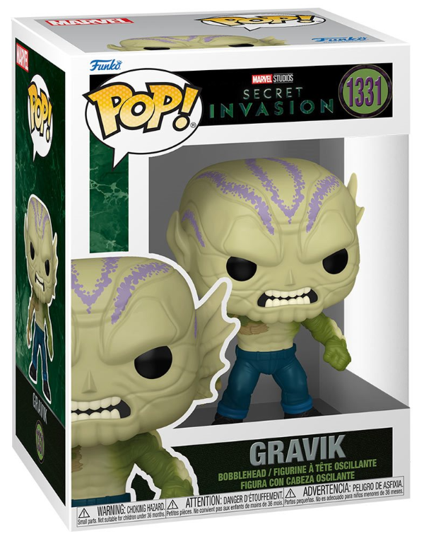 Funko POP!: Secret Invasion - Gravik #1331