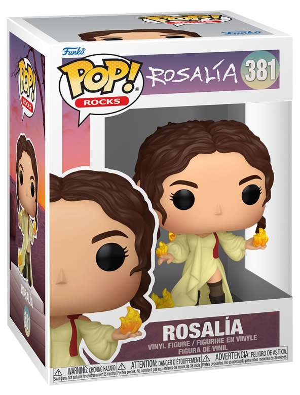 Funko POP! Rocks: Rosalia -Rosalia #381 (La Noche de Anoche)