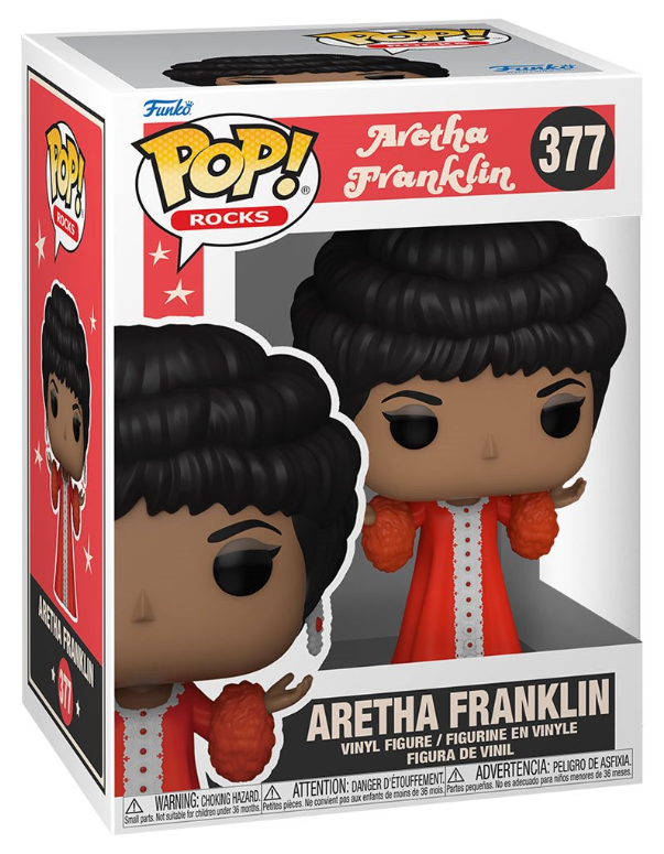 Funko POP! Rocks: Aretha Franklin - Aretha Franklin #377 (The Andy Williams Show)