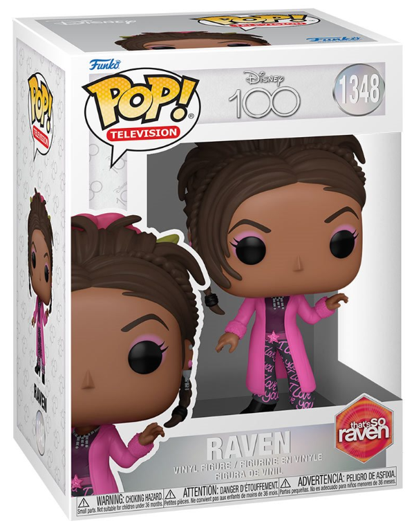 Funko POP! Television: Disney 100 - Raven #1348 (That's So Raven)