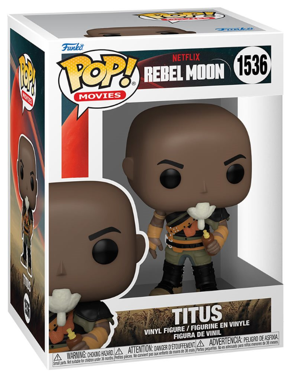 Funko POP! Movies: Rebel Moon - Titus #1536
