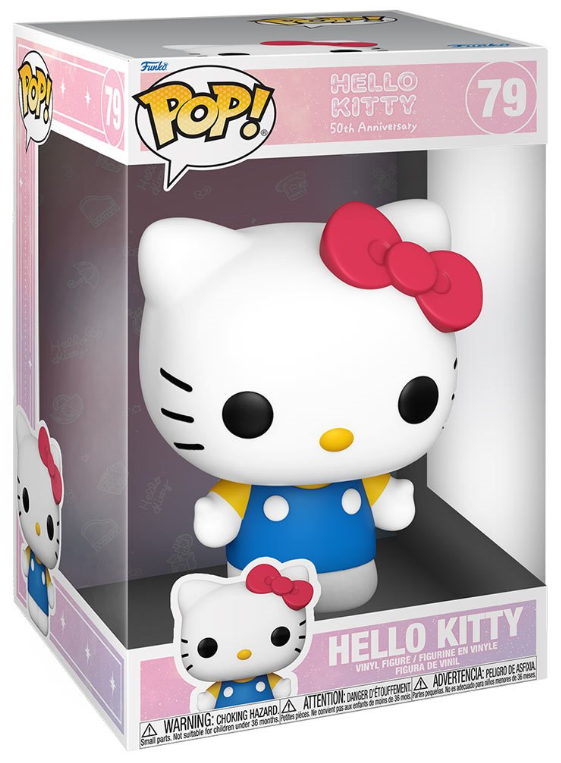 Funko POP!: Hello Kitty 50th Anniversary - Hello Kitty #79 (8-inch)