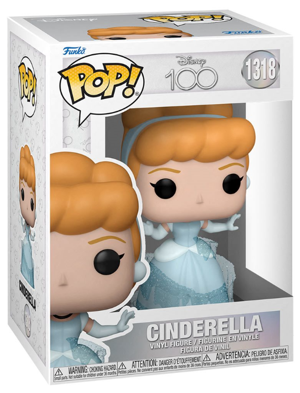 Funko POP!: Disney 100 - Cinderella #1318