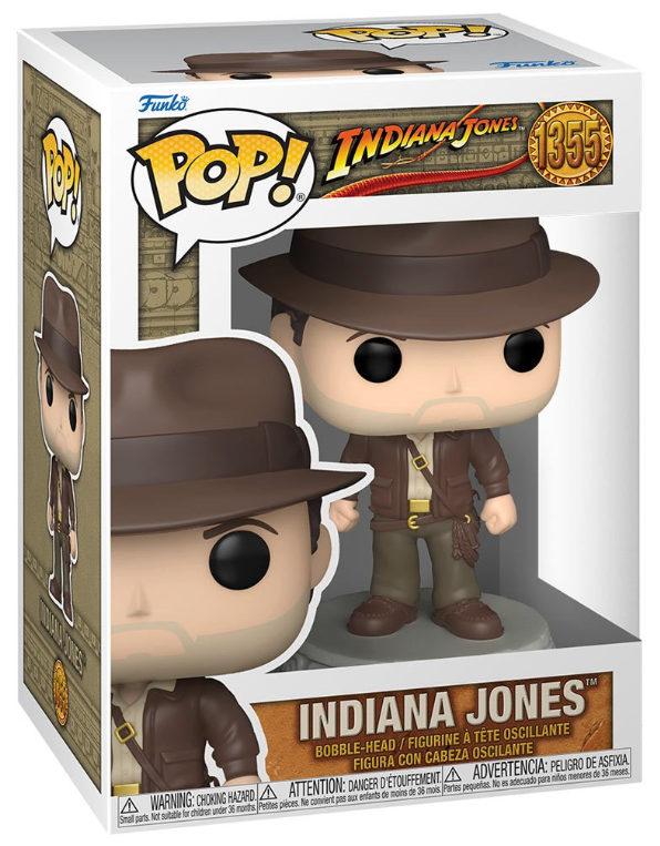 Funko POP!: Indiana Jones - Indiana Jones with Jacket #1355