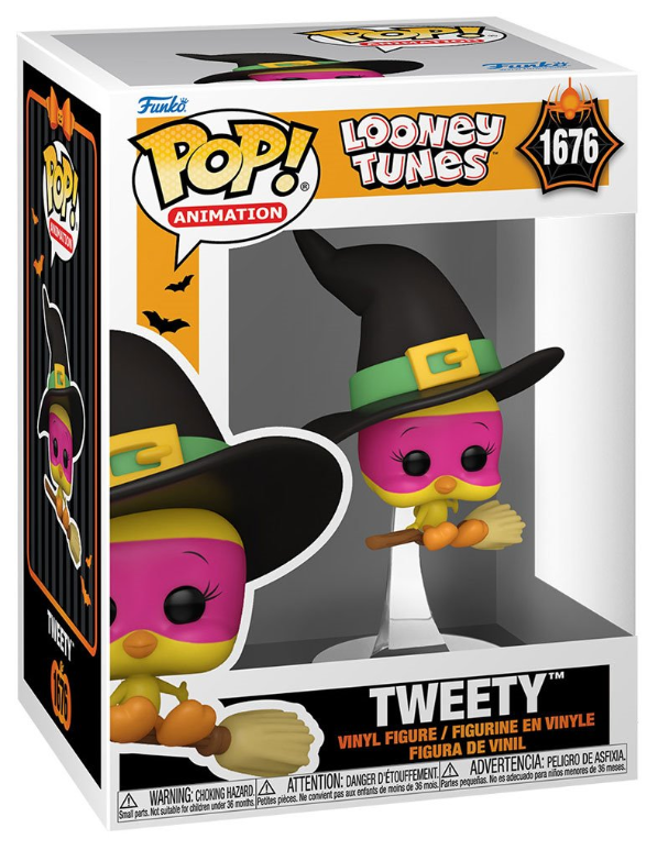 Funko POP! Animation: Looney Tunes - Tweety #1676 (Witch)