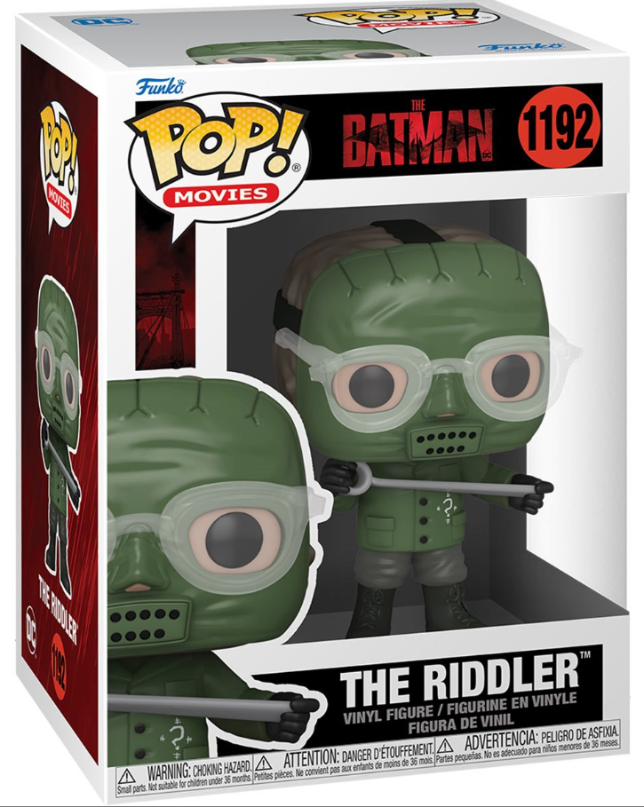 Funko POP! Movies: The Batman - The Riddler #1192