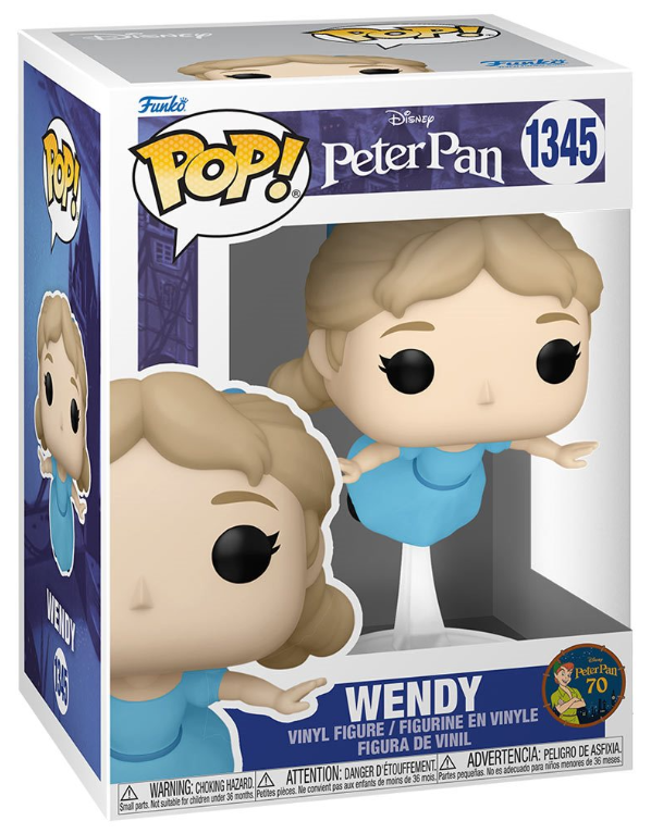 Funko POP!: Peter Pan - Wendy #1345 (70th Anniversary)