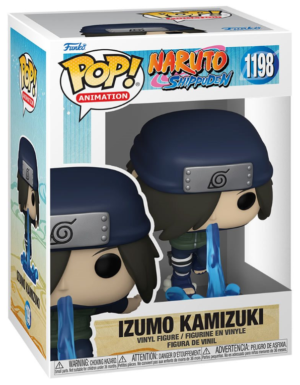 Funko POP! Animation: Naruto Shippuden - Izumo Kamizuki #1198