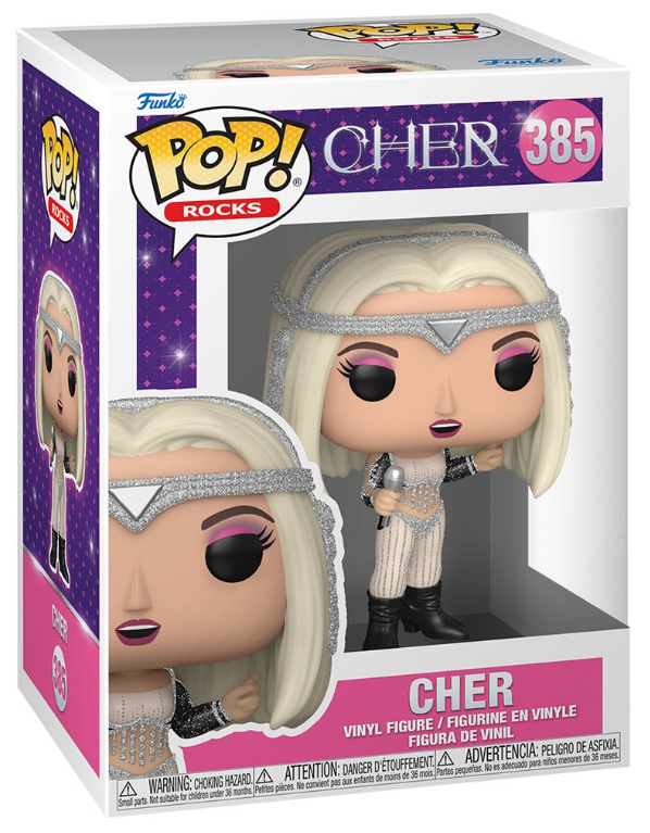 Funko POP! Rocks: Cher - Cher #385 (Living Proof Glitter)