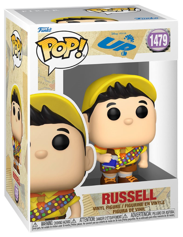 Funko POP!: Up - Russell #1479 (with Chocolate Bar)