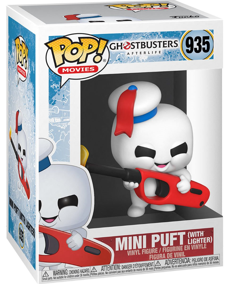 Funko POP! Movies: Ghostbusters Afterlife - Mini Puft with Lighter #935