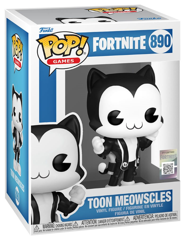 Funko POP! Games: Fortnite - Toon Meowscles #890