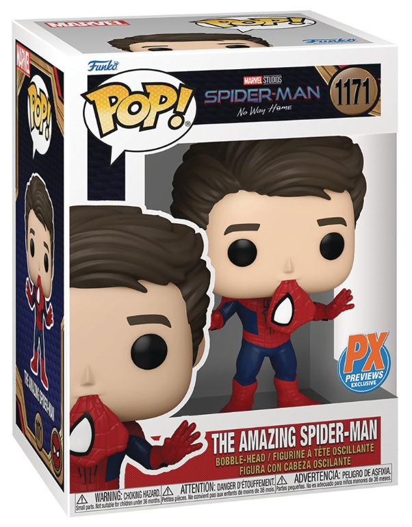 Funko POP!: Spider-Man No Way Home - The Amazing Spider-Man #1171 (PX Previews Exclusive)