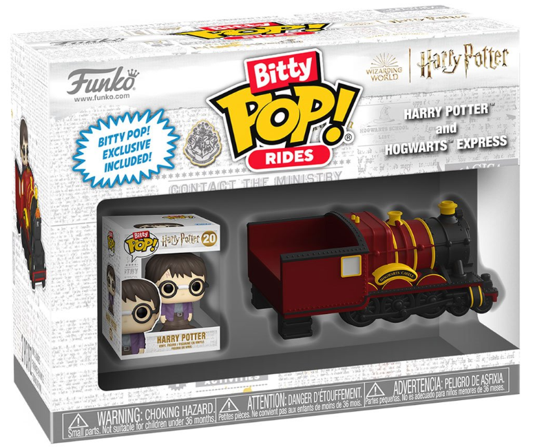 Funko Bitty POP! Rides: Harry Potter and Hogwarts Express