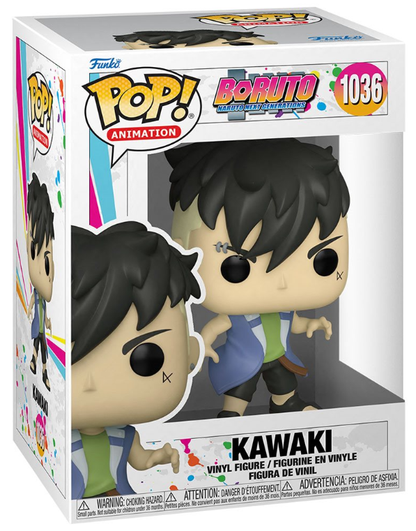 Funko POP! Animation: Boruto Naruto Next Generations - Kawaki #1036